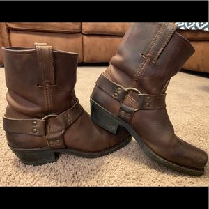 Women’s Frye 8R Harness Boots